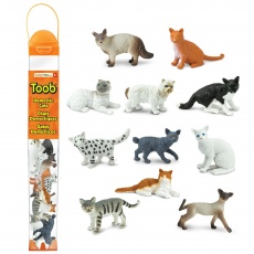 Zestaw Figurek w Tubie TOOB Safari Ltd. - Koty domowe