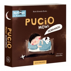 Książka "Pucio mówi dobranoc" wydawnictwo Nasza Księgarnia