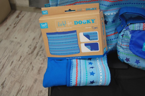 dooky lief kocyk dwustronny