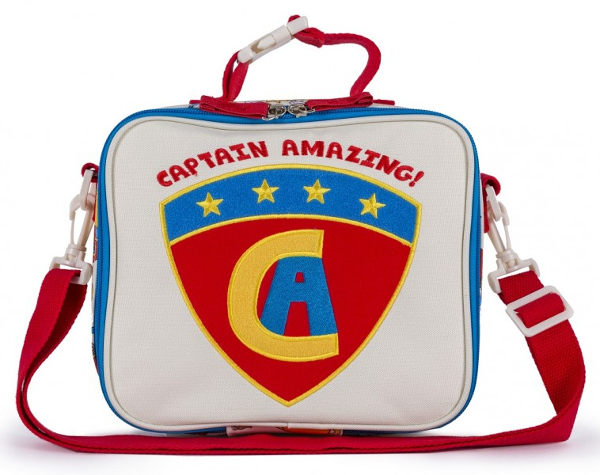 Lunchbox Pink Lining - Niesamowity Kapitan
