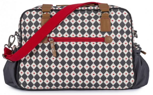Torba Pink Lining - Not So Plain Jane Diamonds & Hearts