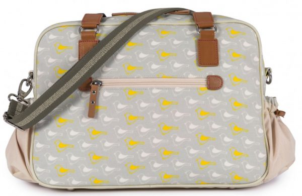 Torba Pink Lining - Not So Plain Jane Garden Birds