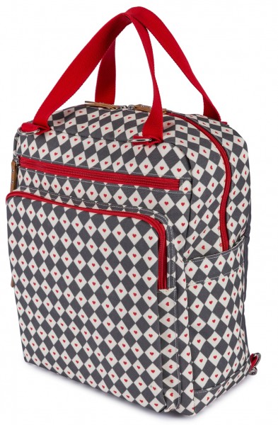 Torba - plecak Pink Lining - Wonder Bag Diamonds & Hearts