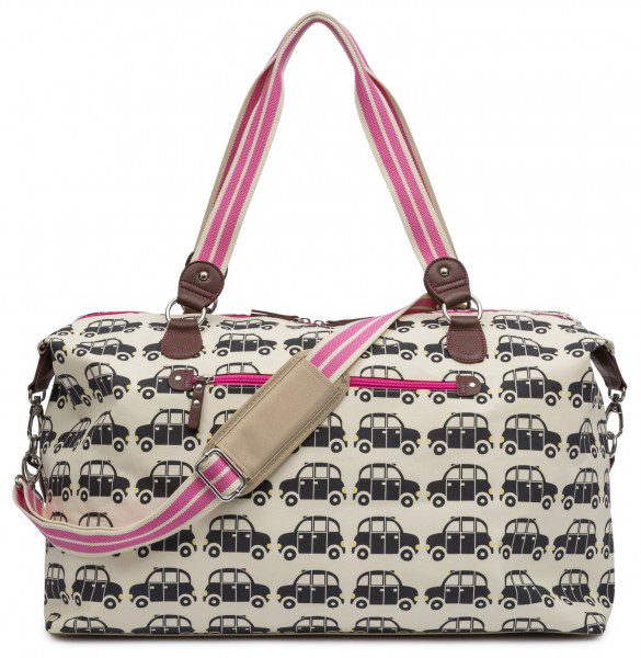 Torba podróżna Pink Lining - Holdall Black Cabs