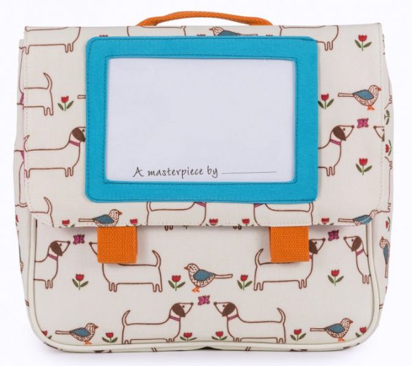 Tornister Pink Lining - Pieski