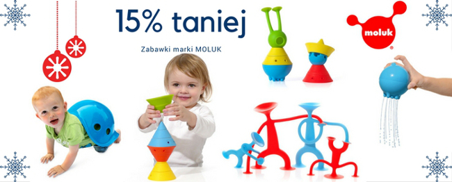 15% taniej MOLUKnewslettter