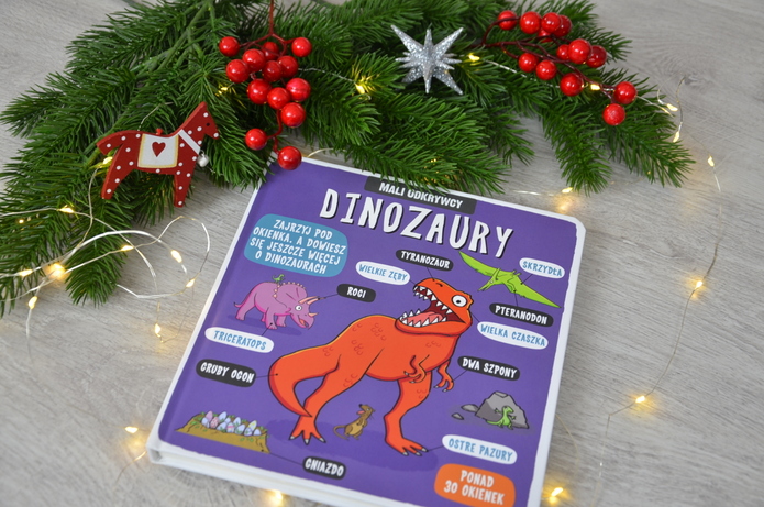 mali odkrywcy - dinozaury