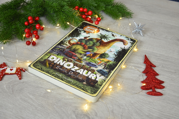 opowiem ci mamo co robią dinozaury