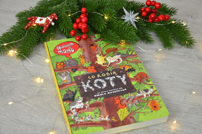opowiem ci mamo - co robią koty