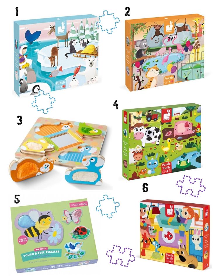 puzzle sensoryczne