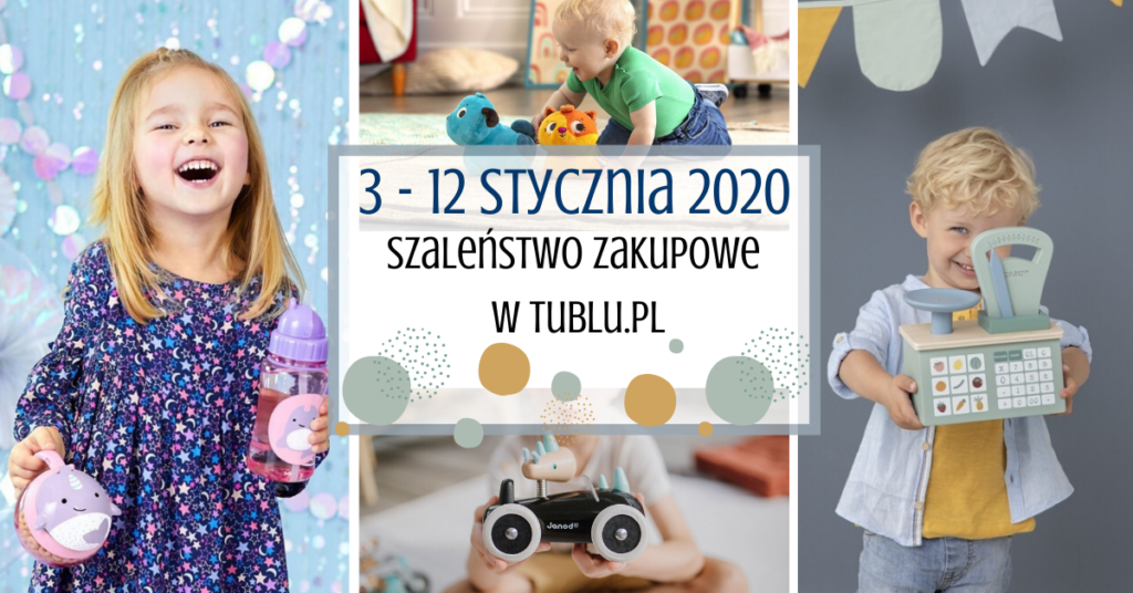 Styczniowe szaleństwo zakupowe w Tublu.pl