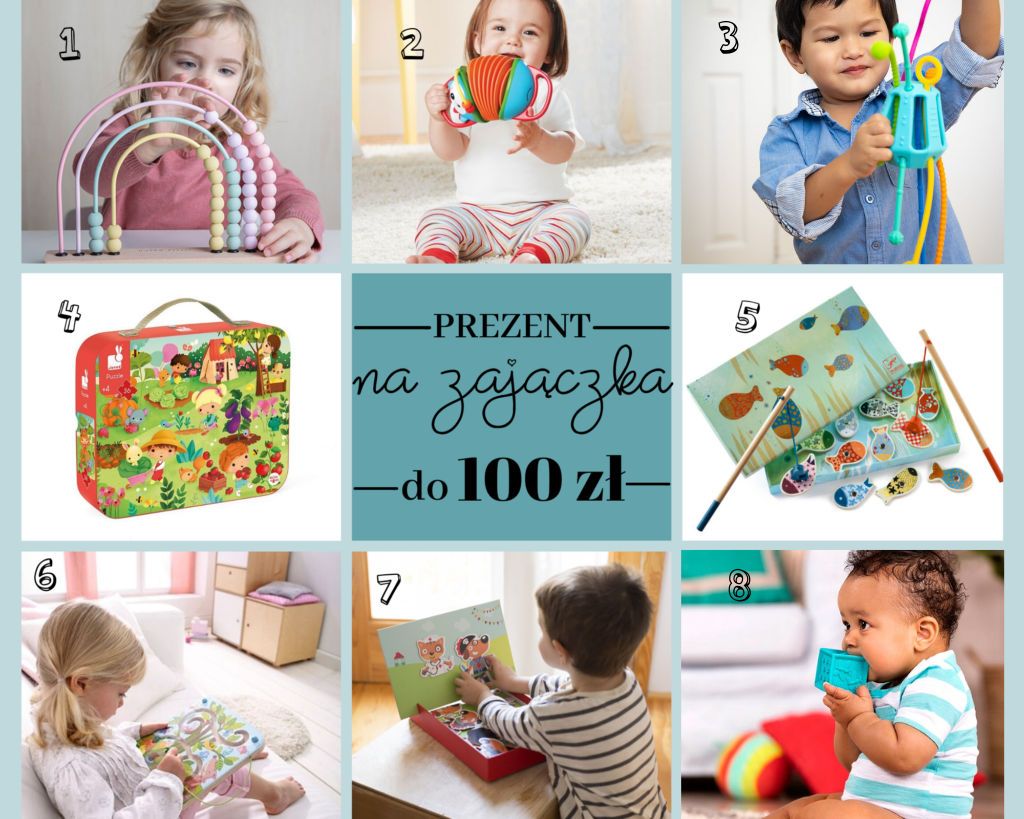 prezenty na zajaczka z tublu do 100 zl