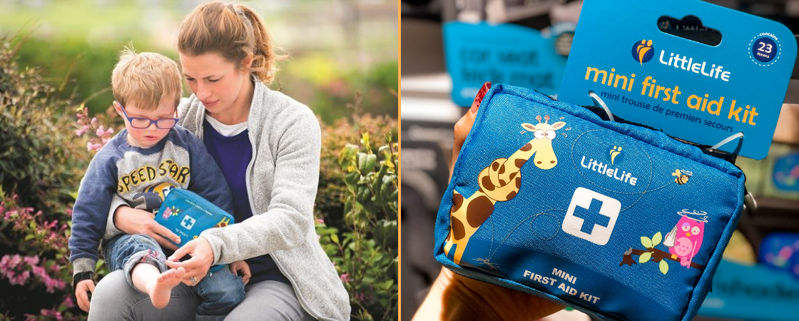 Co przyda się w podróży z dzieckiem? Apteczka.