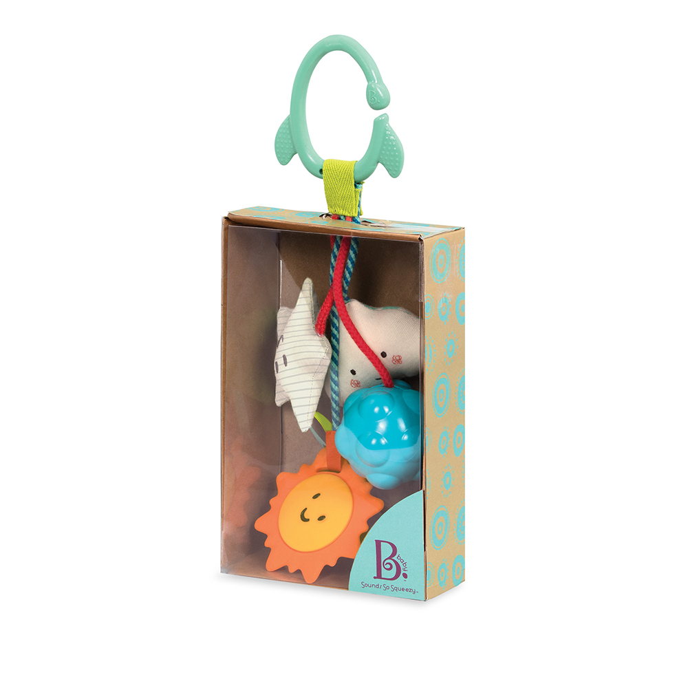 motoryka mala grzechotka btoys