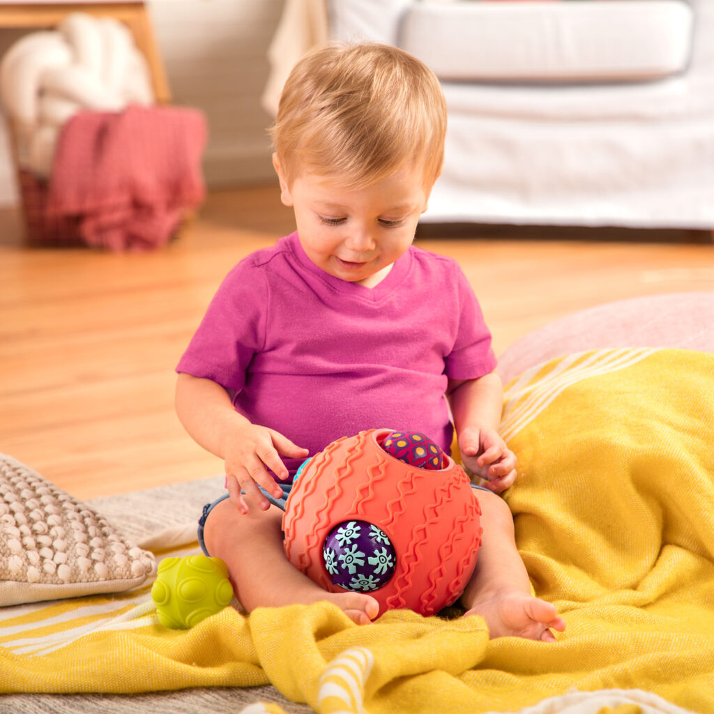 zabawki dla niemowlaka b.toys