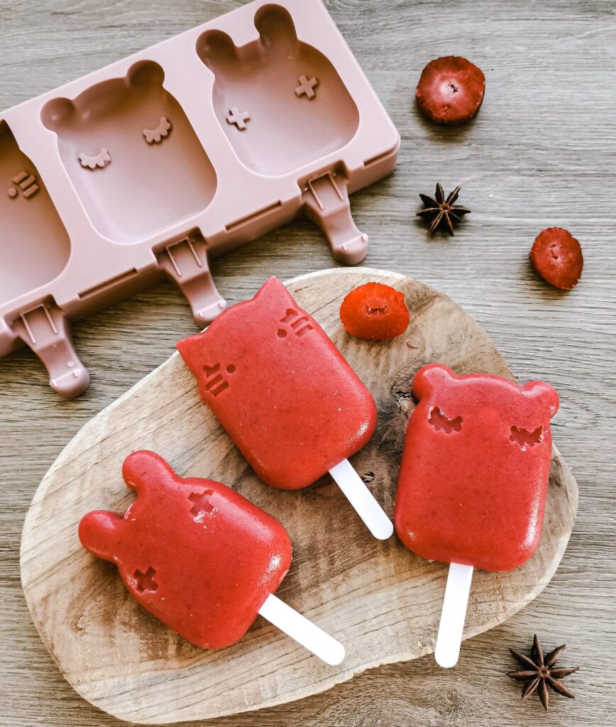 przepisy na domowe lody truskawkowe