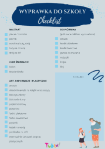 checklist szkola 3