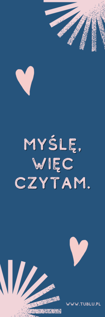 zakladka do ksiazki granat