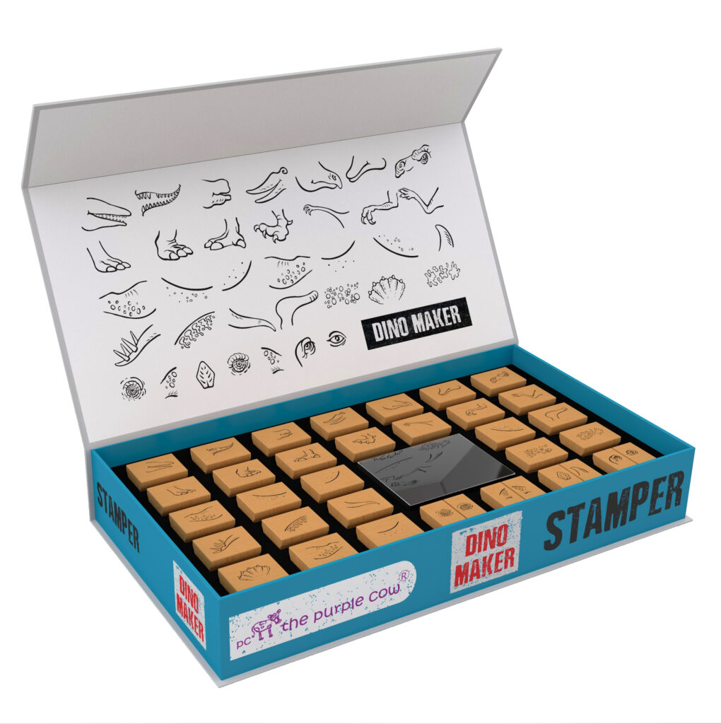 eko zabawki stempelki the purple cow eko zabawki stempelki the purple cow