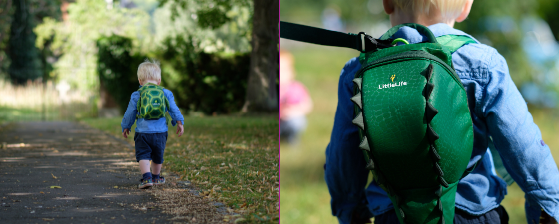 Plecak ze smyczą Littlelife