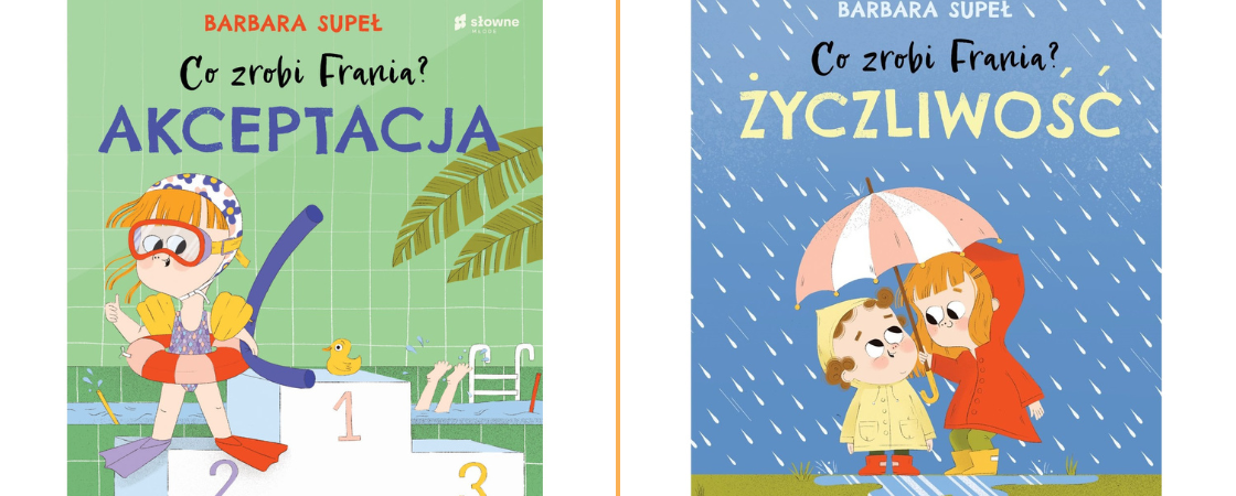 książki dla 3 latka w sklepie tublupl co zrobi frania?