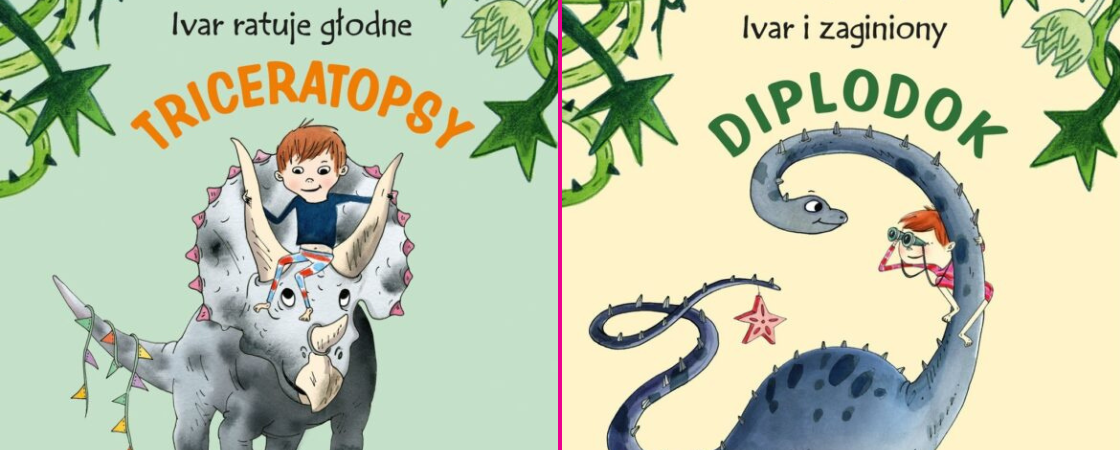 książka dl a3latka o dinozaurach w sklepie tublupl