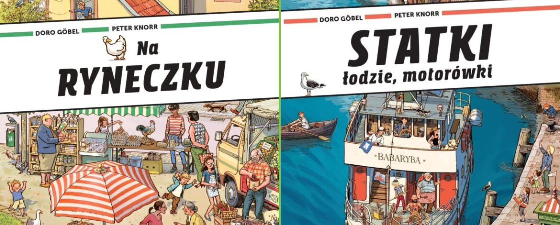 książki obrazkowe dla 3 latka w sklepie tublupl