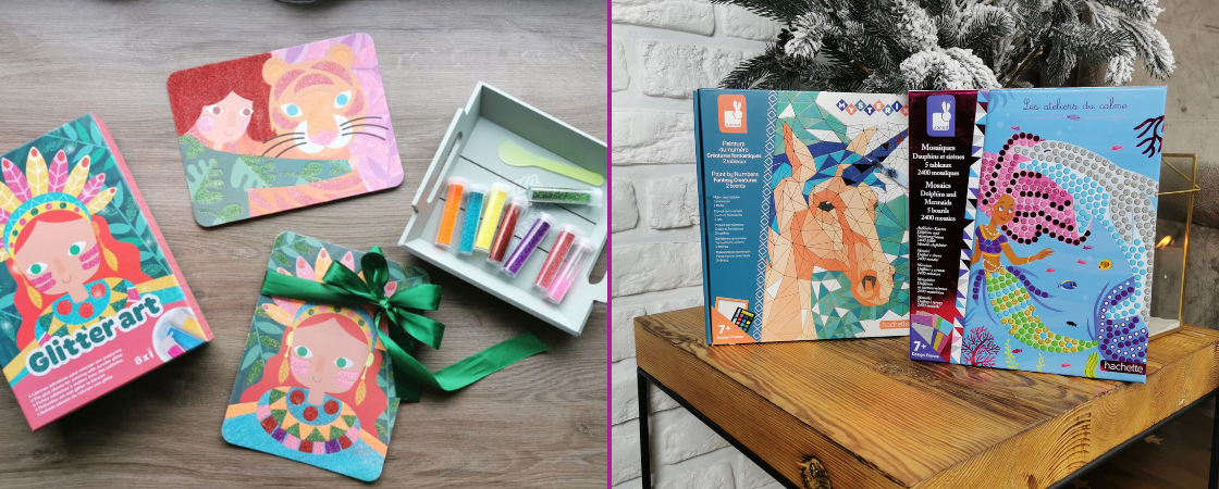 Pomysł na prezent DIY dla babci i dziadka - zestawy kreatywne.