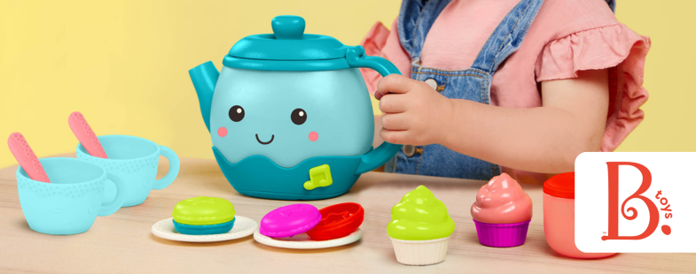 Zabawki interaktywne marki B.Toys