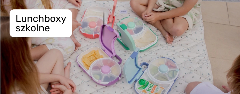 Back to school: Lunchboxy do szkoły i przedszkola
