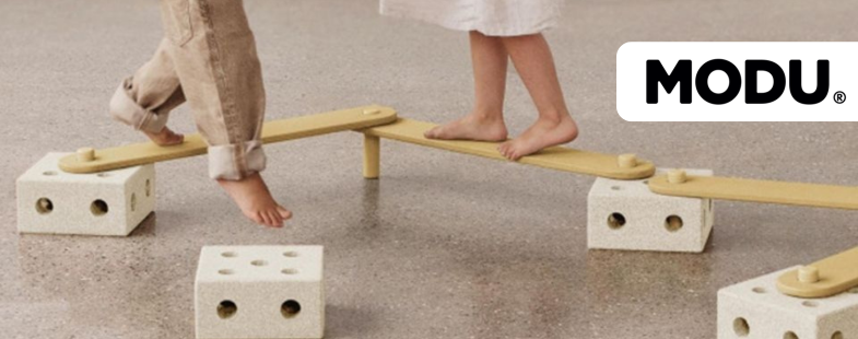 MODU: Klocki do budowania w wersji XXL