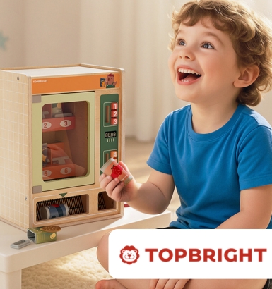 Topbright: Innowacyjne i edukacyjne zabawki dla dzieci