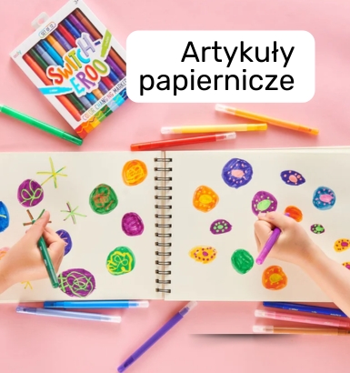 Back to school: Artykuły papiernicze