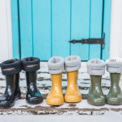 Jesienny spacer z przedszkolakiem - niezbędnik