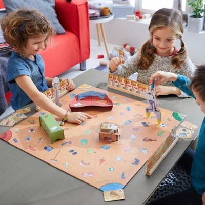 10 propozycji gier dla dzieci na jesienne wieczory