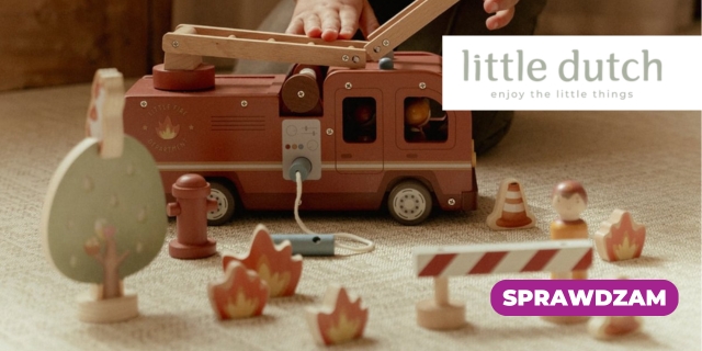 Little Dutch: Drewniane zabawki dla dzieci w różnym wieku