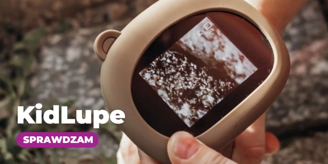 Nowa marka: Kidlupe! Dla małych odkrywców
