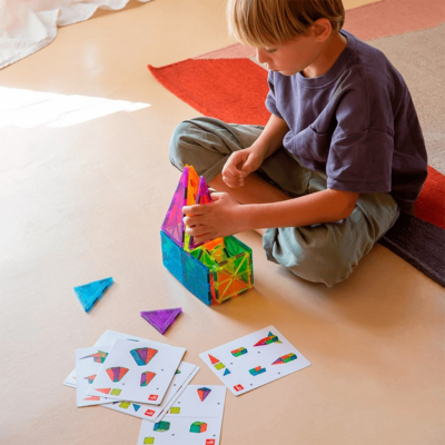 Klocki magnetyczne dla dzieci - które wybrać?