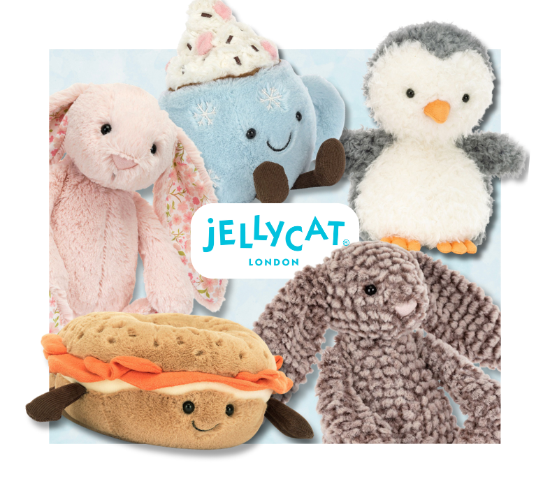 Wyjątkowe maskotki od marki Jellycat
