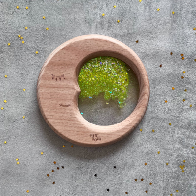 Sensoryczne zabawki Glo Pals i Petit Boum