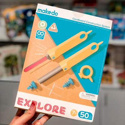 Zestawy Makedo to tworzenia zabawek z recyklingu