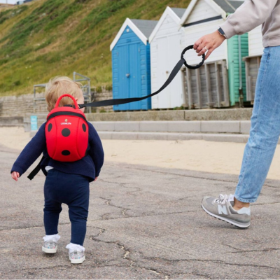 Plecaczki z szelkami bezpieczeństwa