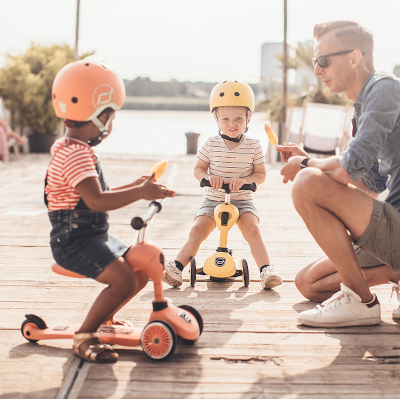 Hulajnoga i rowerek 2w1