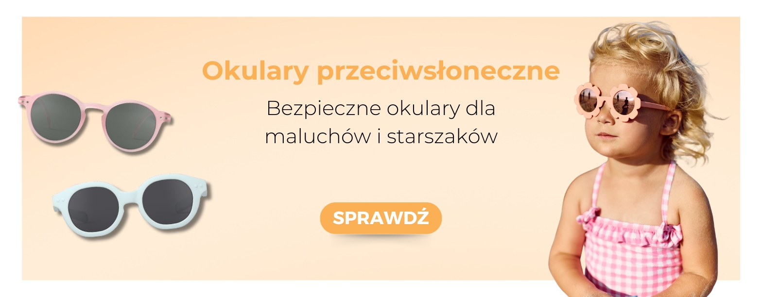 Okulary przeciwsłoneczne: Bezpieczne okulary dla maluchów i starszaków