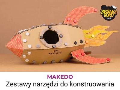 Makedo - zestawy narzędzi do konstruowania z kartonu 