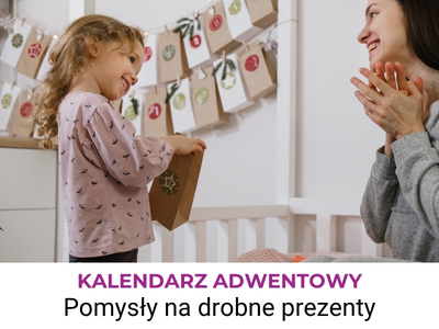 Wybierz drobne prezenciki do Kalendarza adwentowego 