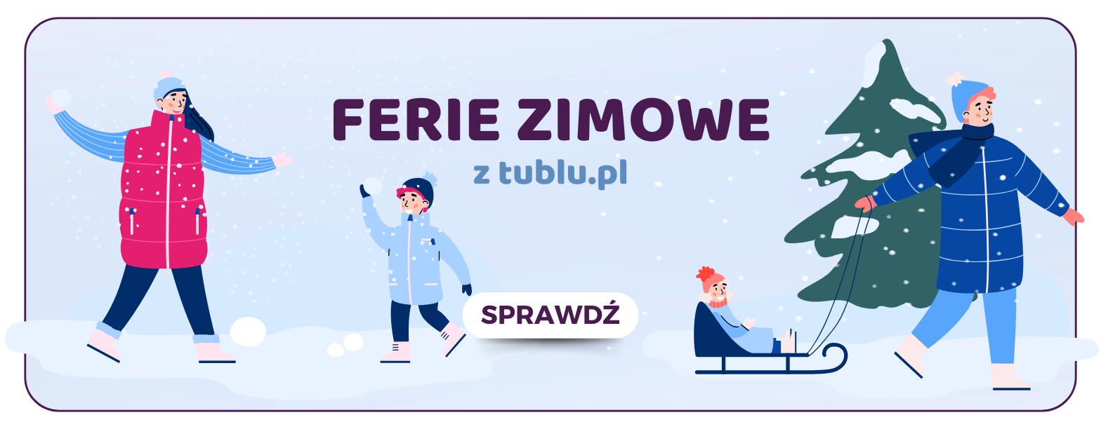 Ferie zimowe 2026 z tublu.pl