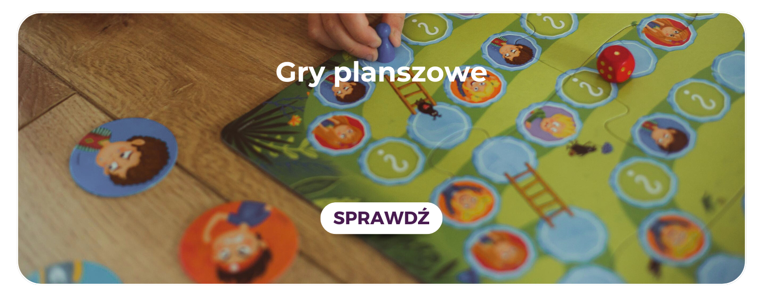 Gry planszowe dla całej rodziny