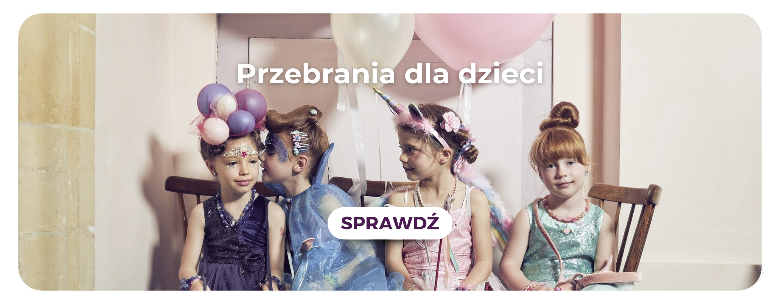 Karnawał trwa! Sprawdź nasze przebrania dla dzieci