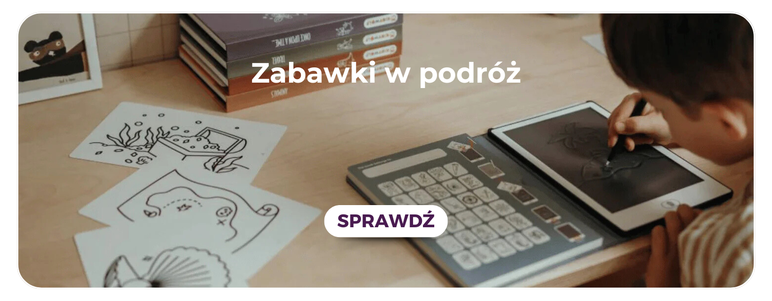 Ferie zimowe 2026: Zabawki w podróż dla dziecka